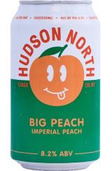 Hudson North Cider Co - Big Peach (6 pack 12oz cans) (6 pack 12oz cans)