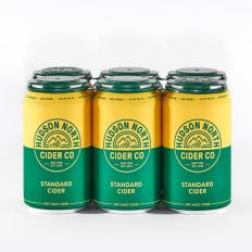 Hudson North Cider Co - Standard Cider (6 pack 12oz cans) (6 pack 12oz cans)