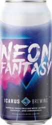 Icarus Brewing - Neon Fantasy (4 pack 16oz cans) (4 pack 16oz cans)