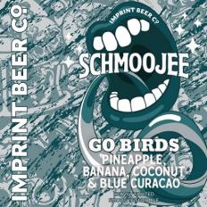 Imprint Beer Co - Schmoojee Go Birds (4 pack 16oz cans) (4 pack 16oz cans)