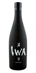 Iwa 5 - Junmai Daiginjo Sake (Assemblage 3) (720ml)