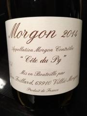 Jean Foillard - Morgon Cte du Py 2022 (750ml) (750ml)