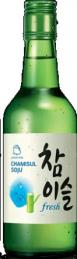 Jinro - Soju Chamisul Fresh Blue Label (375ml) (375ml)