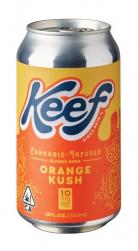 Keef - Orange Kush 10mg THC Soda (4 pack 12oz cans) (4 pack 12oz cans)