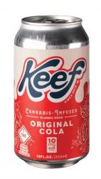 Keef - Original Cola 10mg THC (4 pack 12oz cans) (4 pack 12oz cans)