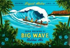 Kona - Big Wave (12 pack 12oz bottles) (12 pack 12oz bottles)