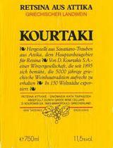 Kourtakis - Retsina NV (750ml) (750ml)