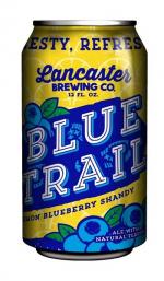 Lancaster Brewing Company - Blue Trail Lemon Blueberry Shandy (6 pack 12oz cans) (6 pack 12oz cans)