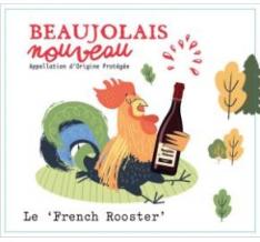 Le French Rooster - Beaujolais Nouveau 2024 (750ml) (750ml)