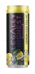 Legally Highest - 30mg THC Lemon Iced Tea-HC (4 pack 12oz cans) (4 pack 12oz cans)