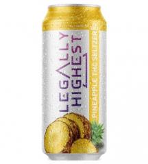 Legally Highest - 30mg THC Pineapple Seltzer (4 pack 12oz cans) (4 pack 12oz cans)