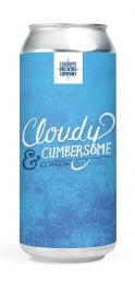 Levante Brewing Company - Cloudy And Cumbersome (4 pack 16oz cans) (4 pack 16oz cans)