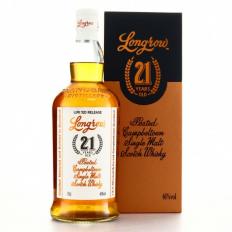 Longrow - 21 Year Single Malt Scotch (700ml) (700ml)