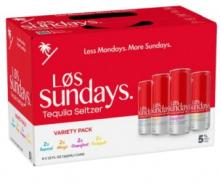 Los Sundays - Tequila Seltzer Variety Pack (8 pack 12oz cans) (8 pack 12oz cans)