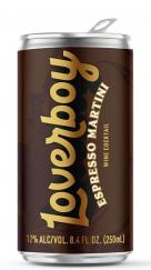 Loverboy - Espresso Martini Wine Cocktail (4 pack 250ml cans) (4 pack 250ml cans)