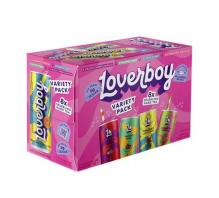 Loverboy - Sparkling Hard Tea Variety Pack (8 pack 11.5oz cans) (8 pack 11.5oz cans)