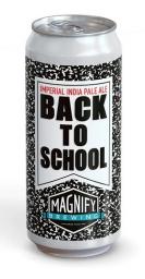 Magnify Brewing Company - Back to School (4 pack 16oz cans) (4 pack 16oz cans)