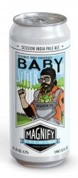 Magnify Brewing Company - DDH Babysitter (4 pack 16oz cans) (4 pack 16oz cans)