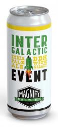 Magnify Brewing Company - Intergalactic Event (4 pack 16oz cans) (4 pack 16oz cans)