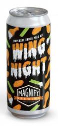 Magnify Brewing Company - Wing Night (4 pack 16oz cans) (4 pack 16oz cans)