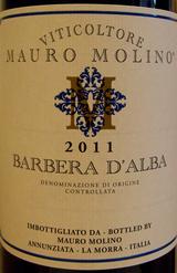 Mauro Molino - Barbera d'Alba NV (750ml) (750ml)