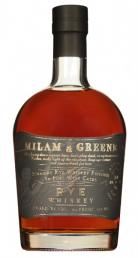 Milam & Greene - Port Cask Finish Rye Whiskey (750ml) (750ml)