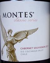 Montes - Classic Series Cabernet Sauvignon 2021 (750ml) (750ml)