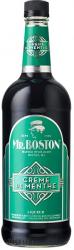 Mr. Boston - Green Creme de Menthe (1L) (1L)