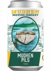 MudHen Brewing Company - MudHen Pils (6 pack 12oz cans) (6 pack 12oz cans)