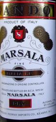 Nando - Dry Marsala NV (750ml) (750ml)