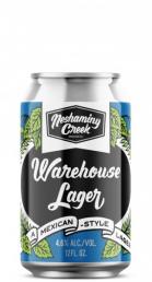 Neshaminy Creek Brewing Company - Warehouse Lager (4 pack 12oz cans) (4 pack 12oz cans)