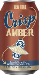 New Trail Brewing Co - Crisp Amber (15 pack 12oz cans) (15 pack 12oz cans)