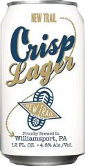 New Trail Brewing Co - Crisp Lager (15 pack 12oz cans) (15 pack 12oz cans)