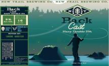 New Trail Brewing Co - Back Cast (4 pack 16oz cans) (4 pack 16oz cans)