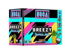 NOCA Beverages - Breezy Tropical Juice Variety Pack (8 pack 12oz cans) (8 pack 12oz cans)