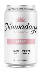 Nowadays - 5mg THC Berry (6 pack 12oz cans) (6 pack 12oz cans)