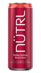 NUTRL - Classic Cranberry Hard Seltzer (4 pack 12oz cans) (4 pack 12oz cans)