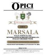 Opici - Dry Marsala NV (750ml) (750ml)