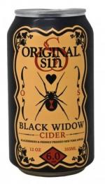 Original Sin - Black Widow (6 pack 12oz cans) (6 pack 12oz cans)