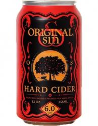 Original Sin - Hard Cider (6 pack 12oz cans) (6 pack 12oz cans)