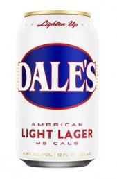 Oskar Blues Brewing Co - Dale's Light Lager (15 pack 12oz cans) (15 pack 12oz cans)