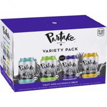 Partake Brewing - Variety Pack N/A (12 pack 12oz cans) (12 pack 12oz cans)