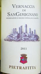 Pietrafitta - Vernaccia di San Gimignano 2020 (750ml) (750ml)