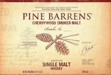 Pine Barrens - Cherry Whiskey (375ml) (375ml)