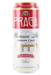 Praga - Premium Pils (12 pack 16oz cans) (12 pack 16oz cans)