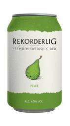 Rekorderlig - Pear (4 pack 12oz cans) (4 pack 12oz cans)