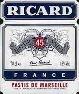 Ricard - Pastis de Marseille (750ml) (750ml)