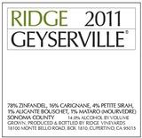 Ridge Vineyards - Geyserville NV (750ml) (750ml)