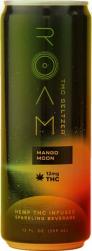 Roam - D9 12mg THC Mango Moon Seltzer (4 pack 12oz cans) (4 pack 12oz cans)