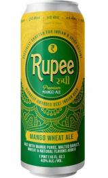 Rupee Beer - Mango Wheat Ale (4 pack 16oz cans) (4 pack 16oz cans)